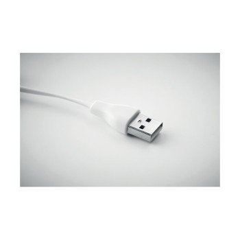 Bambusowy kabel 3 w 1 CLAUER Bambusowy kabel 3 w 1 CLAUER