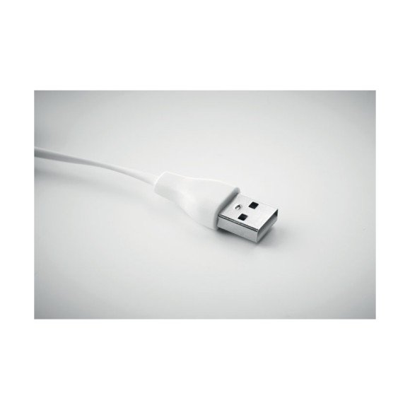 Bambusowy kabel 3 w 1 CLAUER Bambusowy kabel 3 w 1 CLAUER