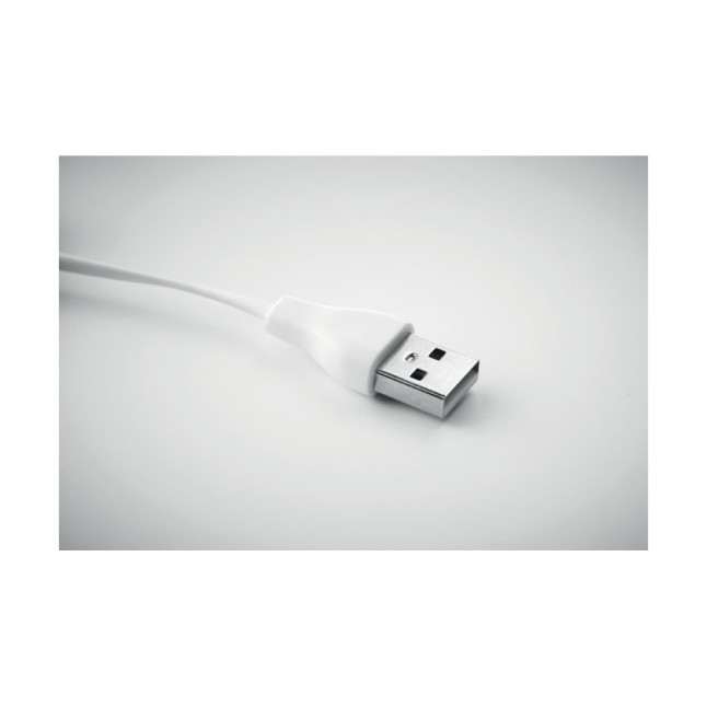 Bambusowy kabel 3 w 1 CLAUER