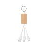 Bambusowy kabel 3 w 1 CLAUER Bambusowy kabel 3 w 1 CLAUER