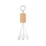 Bambusowy kabel 3 w 1 CLAUER