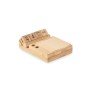 Bambusowy kalendarz biurkowy BOOTOP