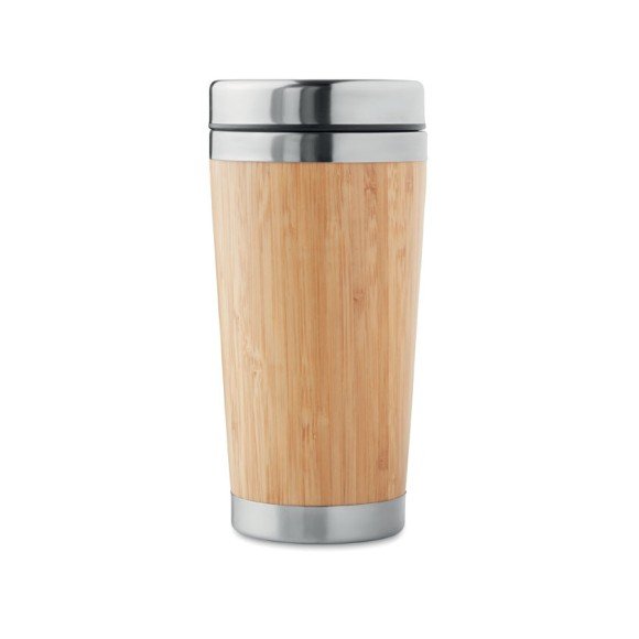 Bambusowy kubek podróżny 400ml RODEODRIVE+ Bambusowy kubek podróżny 400ml RODEODRIVE+