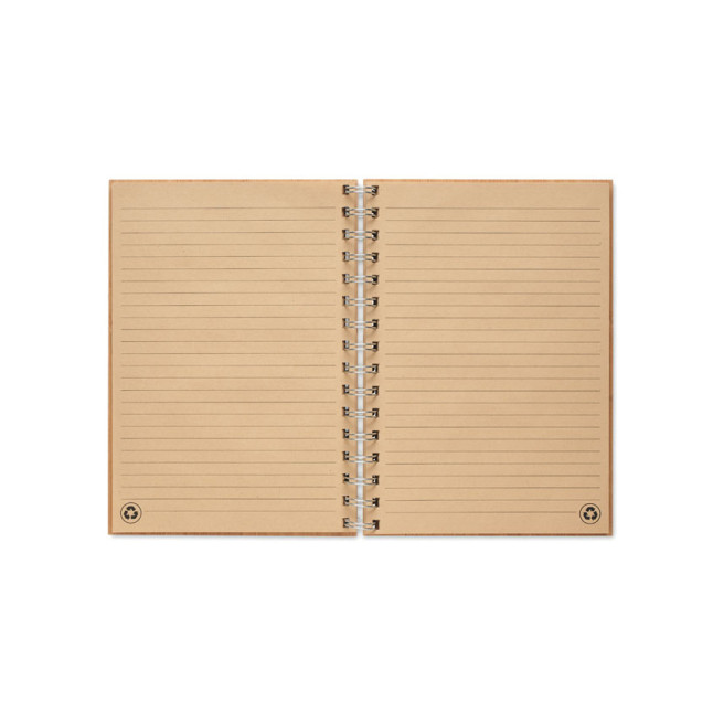 Bambusowy notatnik A5 BRAM