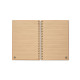 Bambusowy notatnik A5 BRAM