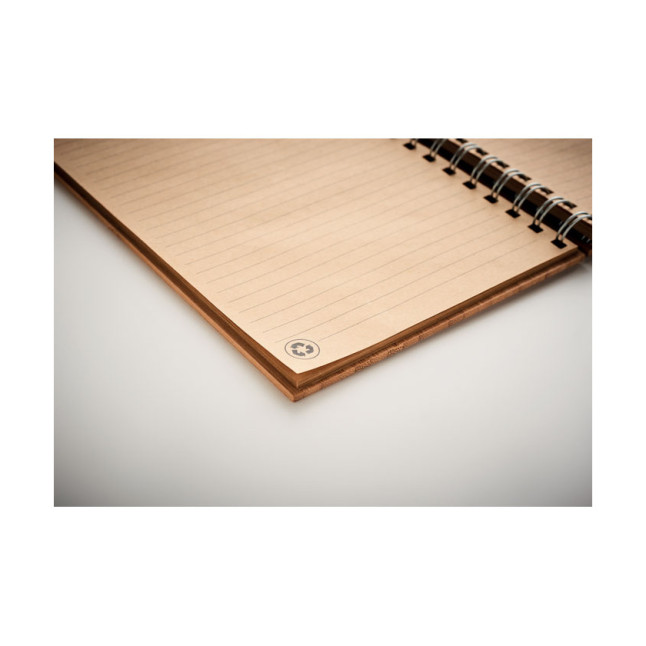 Bambusowy notatnik A5 BRAM