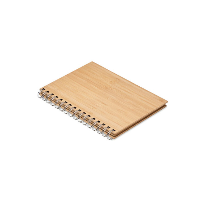 Bambusowy notatnik A5 BRAM