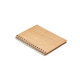 Bambusowy notatnik A5 BRAM