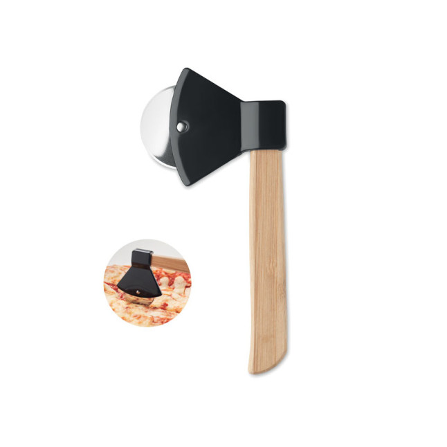 Bambusowy nóż do pizzy ZAZA