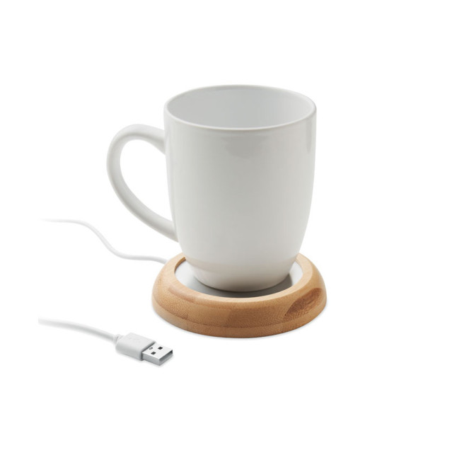 Bambusowy podgrzewacz USB MUGLET