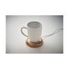 Bambusowy podgrzewacz USB MUGLET Bambusowy podgrzewacz USB MUGLET