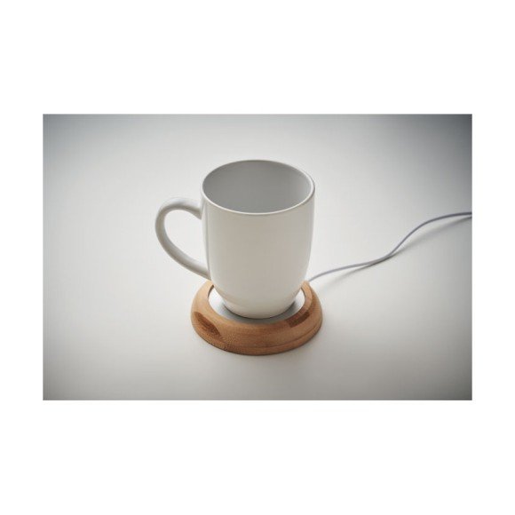 Bambusowy podgrzewacz USB MUGLET Bambusowy podgrzewacz USB MUGLET
