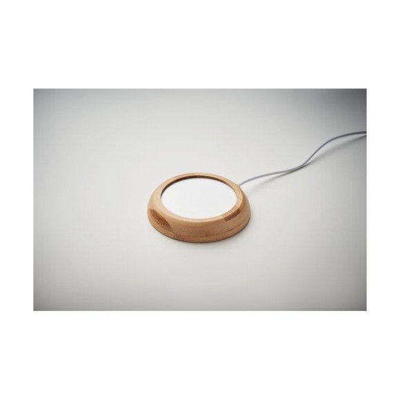 Bambusowy podgrzewacz USB MUGLET Bambusowy podgrzewacz USB MUGLET