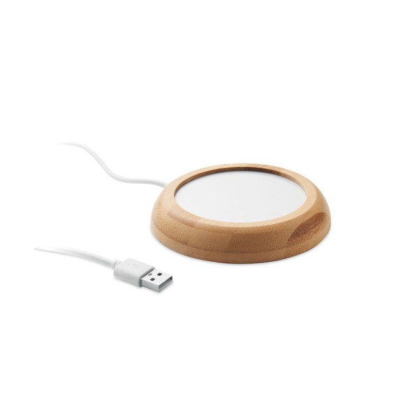 Bambusowy podgrzewacz USB MUGLET Bambusowy podgrzewacz USB MUGLET
