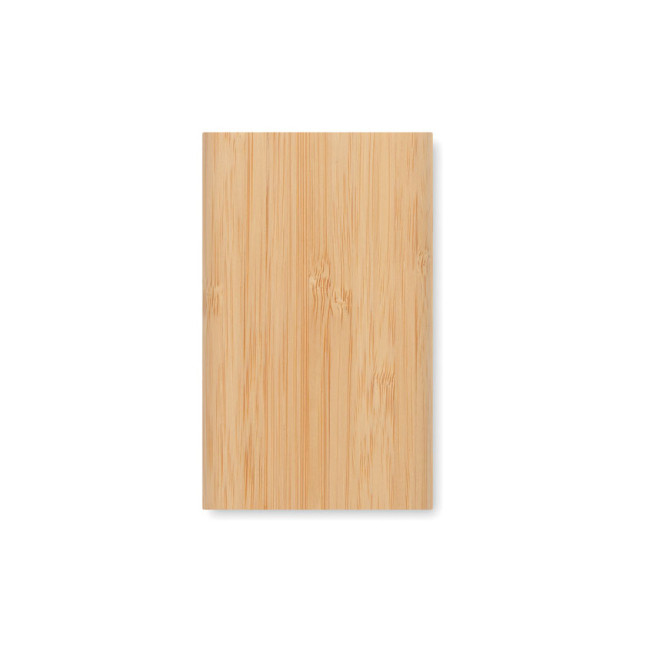 Bambusowy power bank 4000 mAh ARENAPOWER C