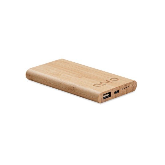 Bambusowy power bank 4000 mAh ARENAPOWER C