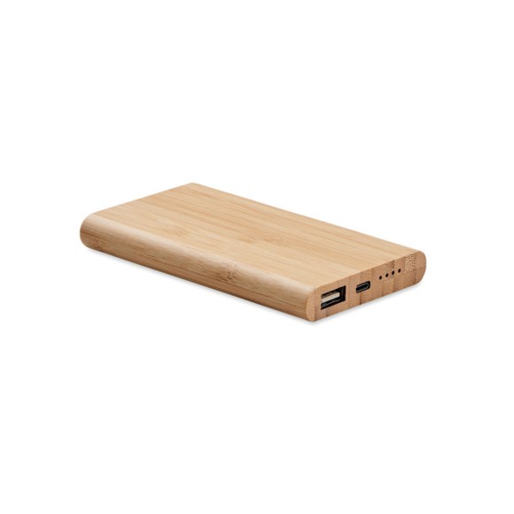 Bambusowy power bank 4000 mAh ARENAPOWER C