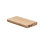 Bambusowy power bank 4000 mAh ARENAPOWER C