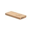 Bambusowy power bank 6000 mAh ARENA C