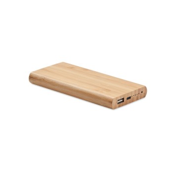 Bambusowy power bank 6000 mAh ARENA C