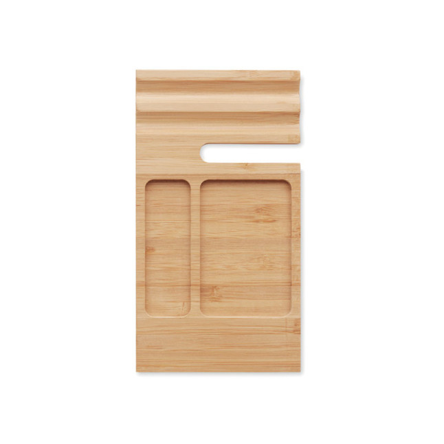 Bambusowy stojak na telefon TREVIS