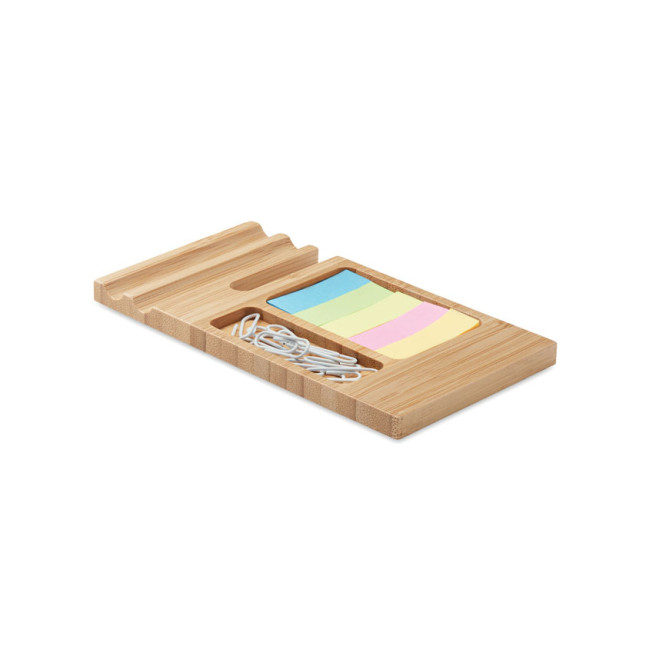 Bambusowy stojak na telefon TREVIS