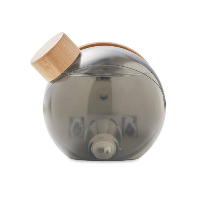 Bambusowy wodny zegar LCD DROPPY LUX