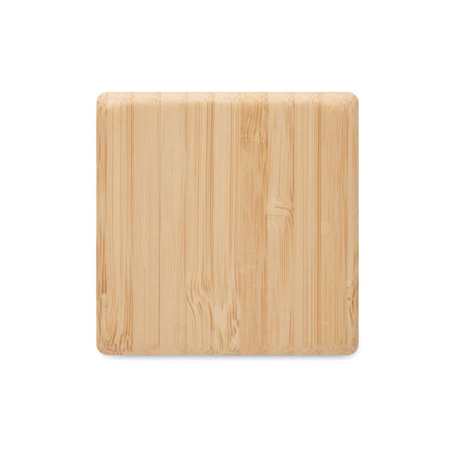 Bambusowy zegar z funkcją drzemki CURT