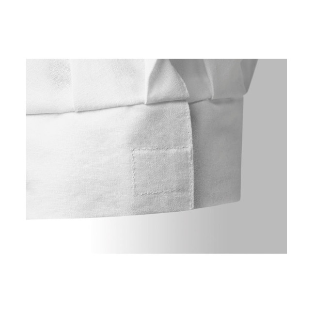 Bawełniana czapka szefa kuchni CHEF