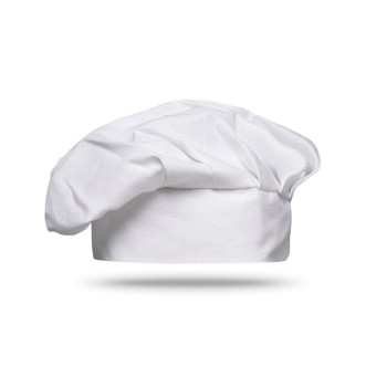 Bawełniana czapka szefa kuchni CHEF
