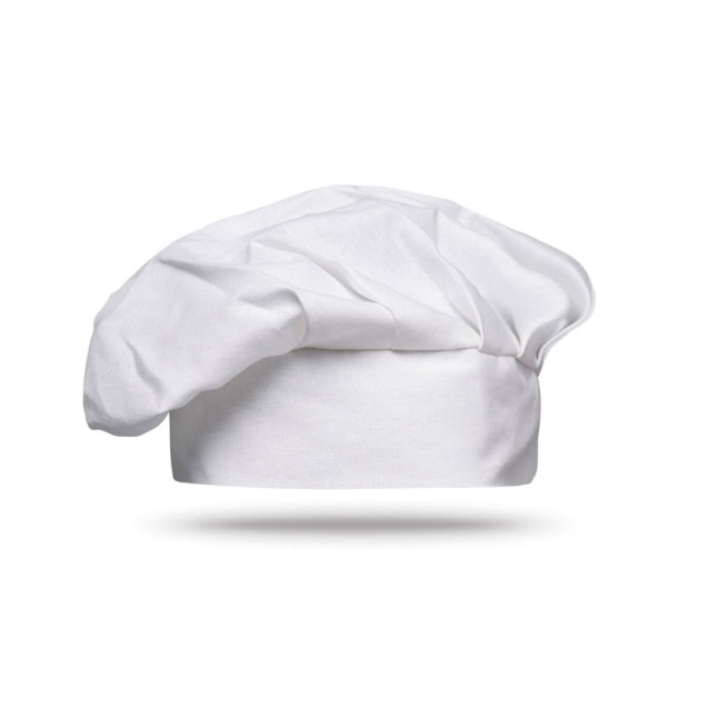 Bawełniana czapka szefa kuchni CHEF