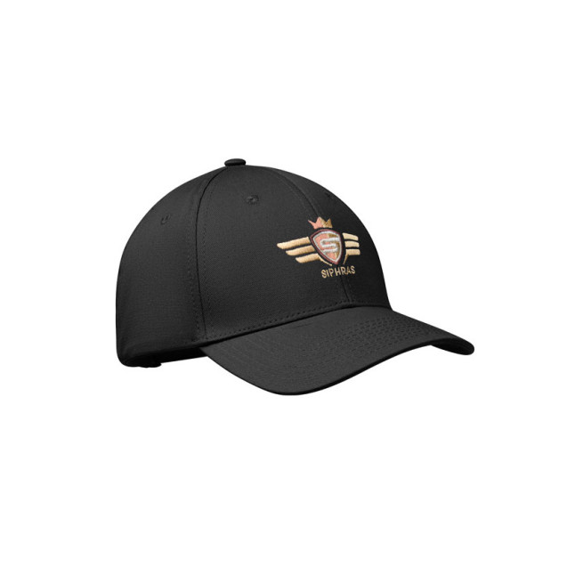 Bawełniana czapka z daszkiem 6 BAHAMAS