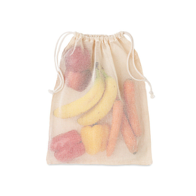 Bawełniany woreczek na żywność VEGGIE