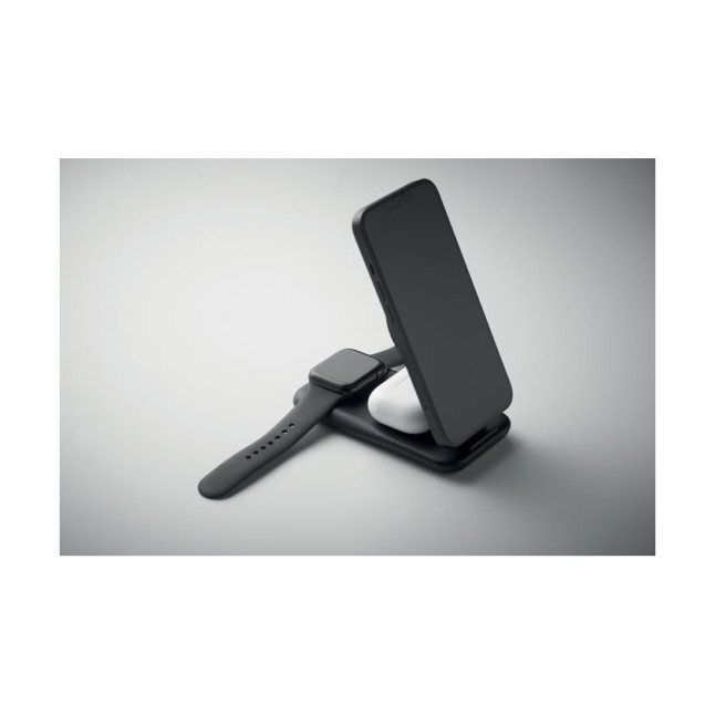 Bezprzew. ładowarka 3 w 1, 15W PENDOLESS