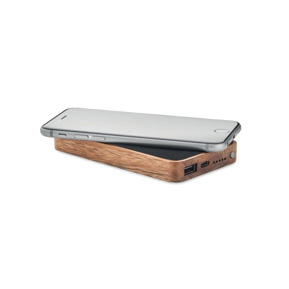 Bezprzew. power bank 4000 mAh ACAPOW Bezprzew. power bank 4000 mAh ACAPOW