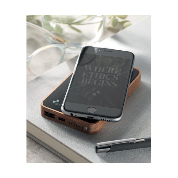Bezprzew. power bank 4000 mAh ACAPOW Bezprzew. power bank 4000 mAh ACAPOW