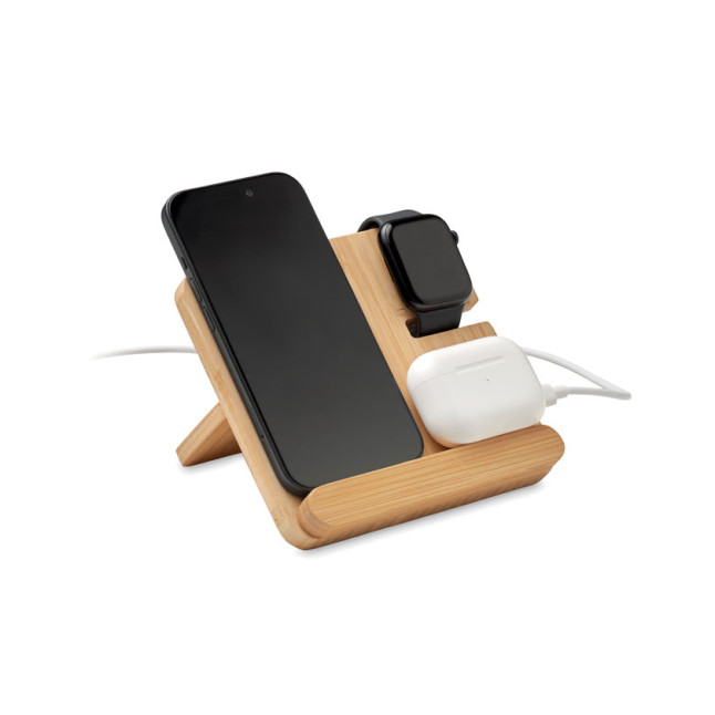 Bezprzewodowa ładowarka 3w1 15W BOOGAR