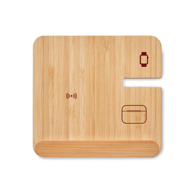 Bezprzewodowa ładowarka 3w1 15W BOOGAR