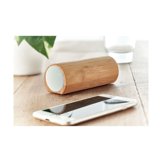 Bezprzewodowy głośnik, bambus SPEAKBOX