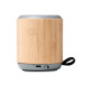 Bezprzewodowy głośnik bambusowy RUGLI