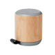 Bezprzewodowy głośnik bambusowy RUGLI
