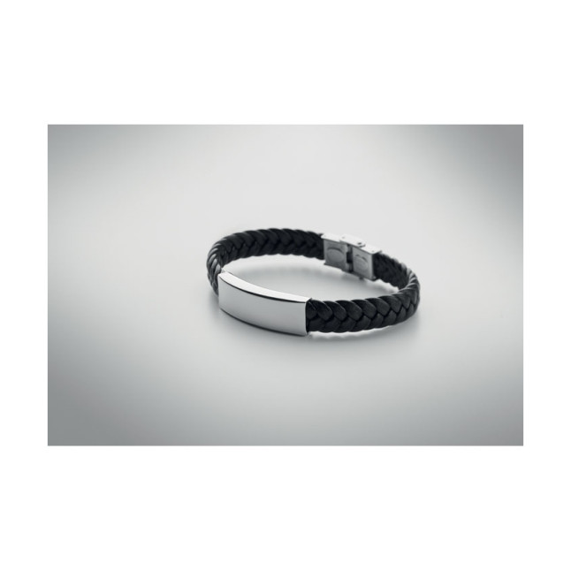 Bransoletka ze sztucznej skóry FAULET