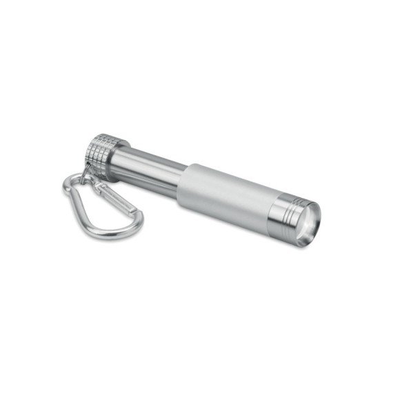 Brelok aluminiowy LED POP LIGHT
