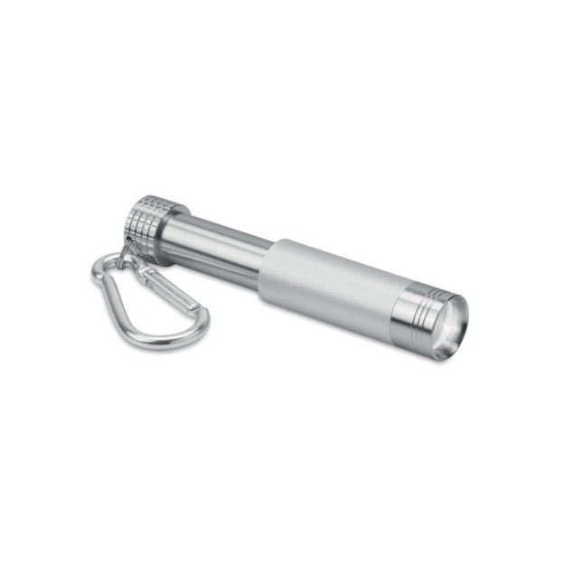 Brelok aluminiowy LED POP LIGHT