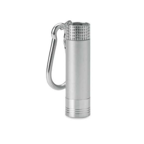 Brelok aluminiowy LED POP LIGHT