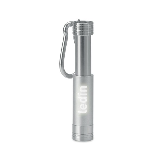 Brelok aluminiowy LED POP LIGHT