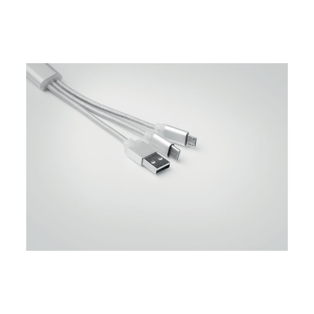 Brelok z kabelkami ładującymi RIZO