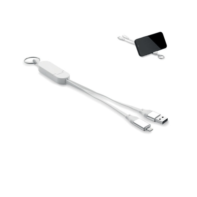 Brelok z kablami 60W z ABS z re CABO