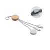 Brelok z kablem 4 w 1 60W BULE