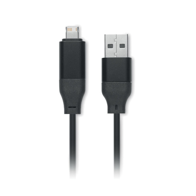 Brelok z kablem 4 w 1 60W BULE